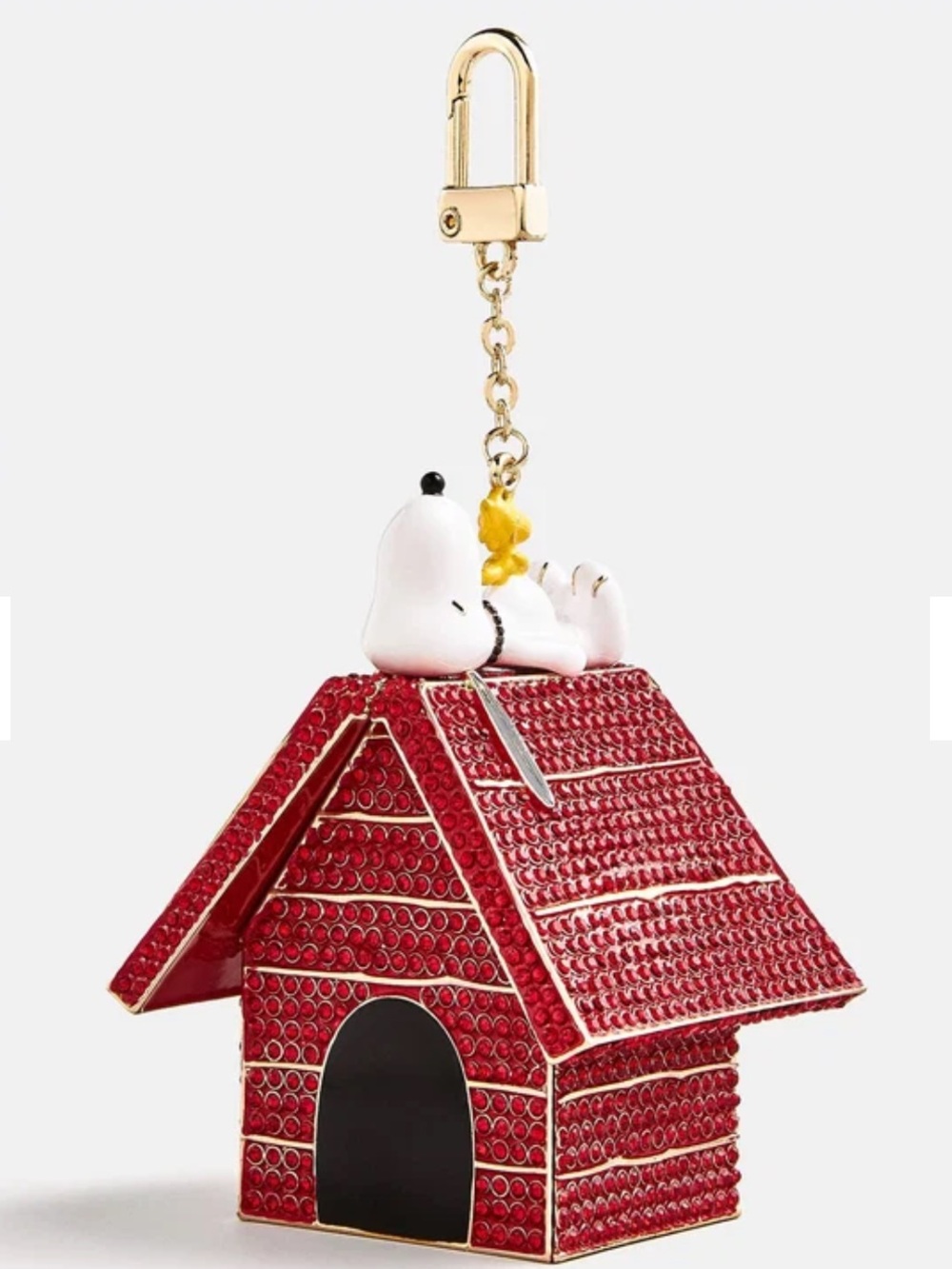 Peanuts Snoopy Doghouse Bag Charm - Picture 6 of 6